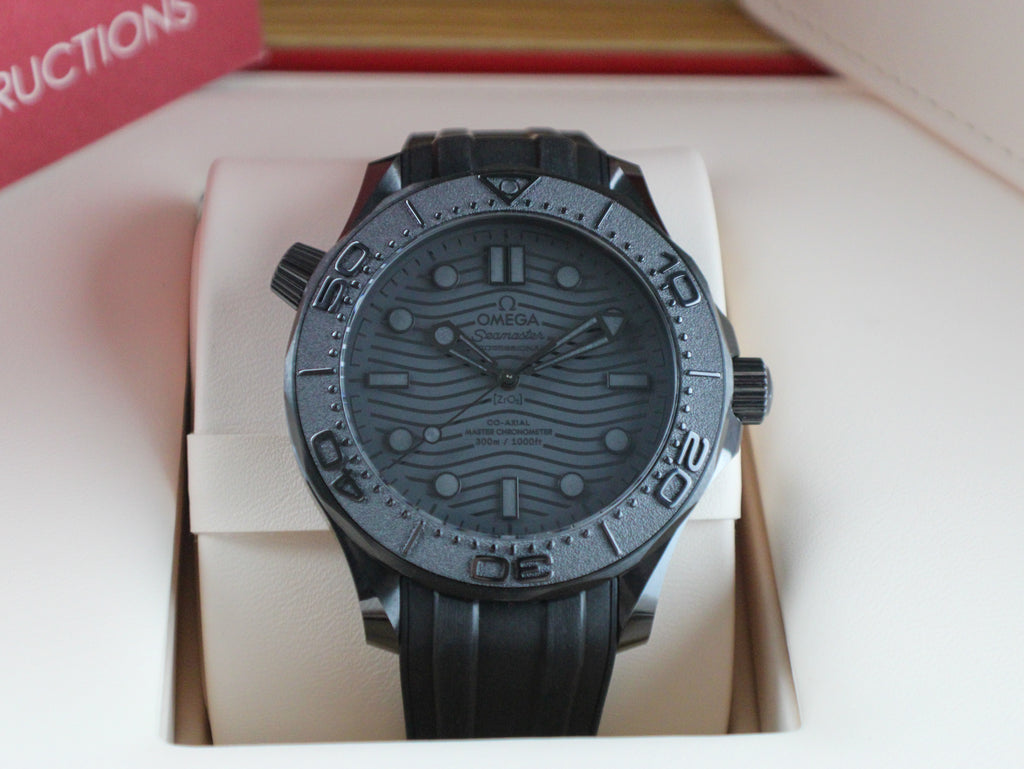 OMEGA Seamaster Diver 300M 210.92.44.20.01.003 Black Ceramic Box & Papers 2025