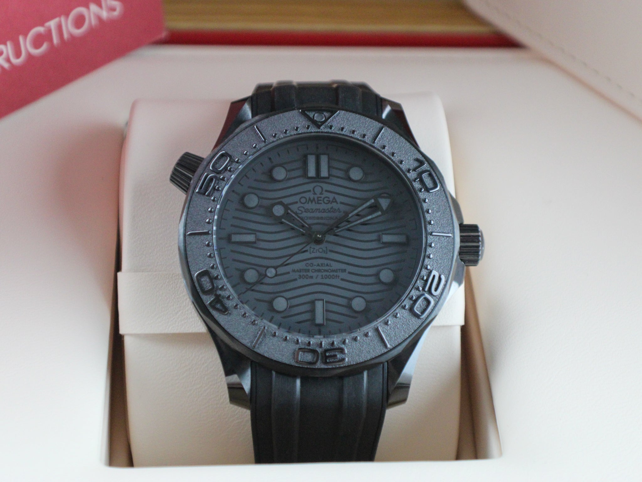 OMEGA Seamaster Diver 300M 210.92.44.20.01.003 Black Ceramic Box & Papers 2025