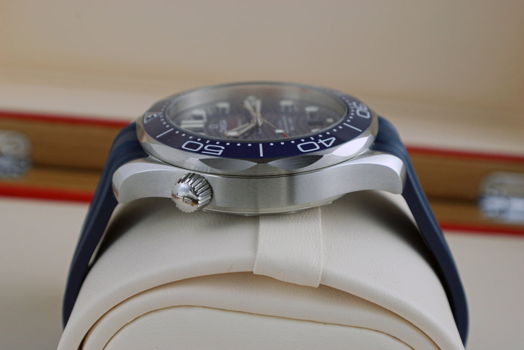 OMEGA Seamaster Diver 300M Blue Co-Axial 210.32.42.20.03.001