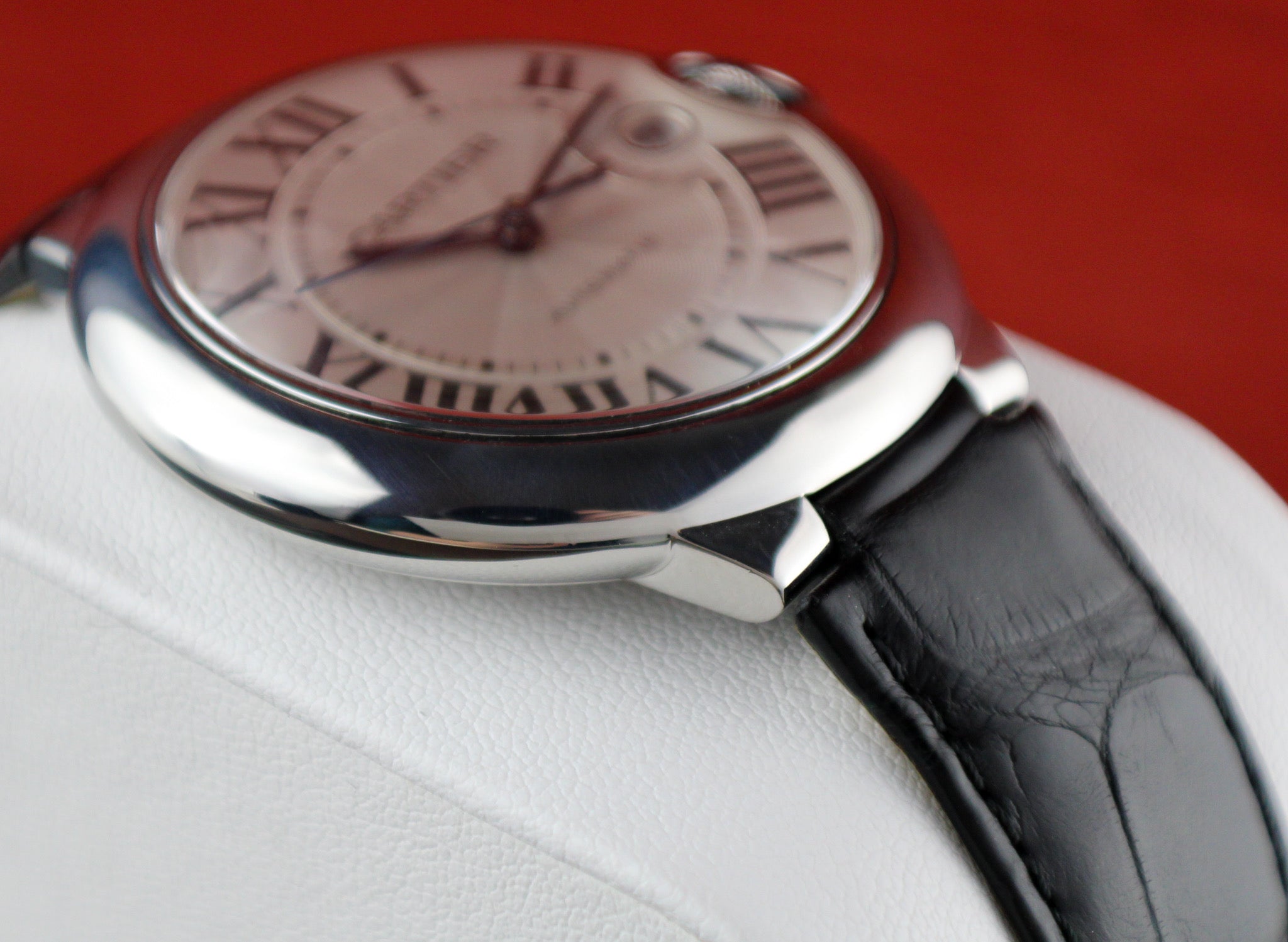 Cartier Ballon Bleu 42mm OEM Strap & Clasp