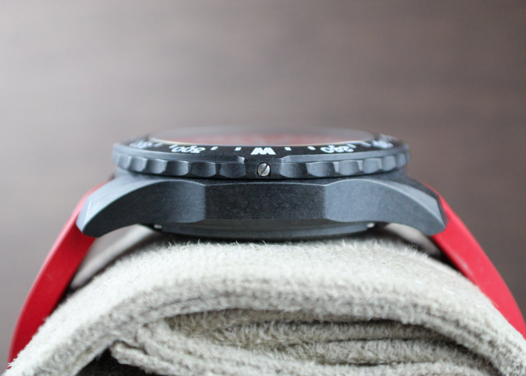 Breitling Endurance Pro X82310 44mm Red 2 OEM Straps.