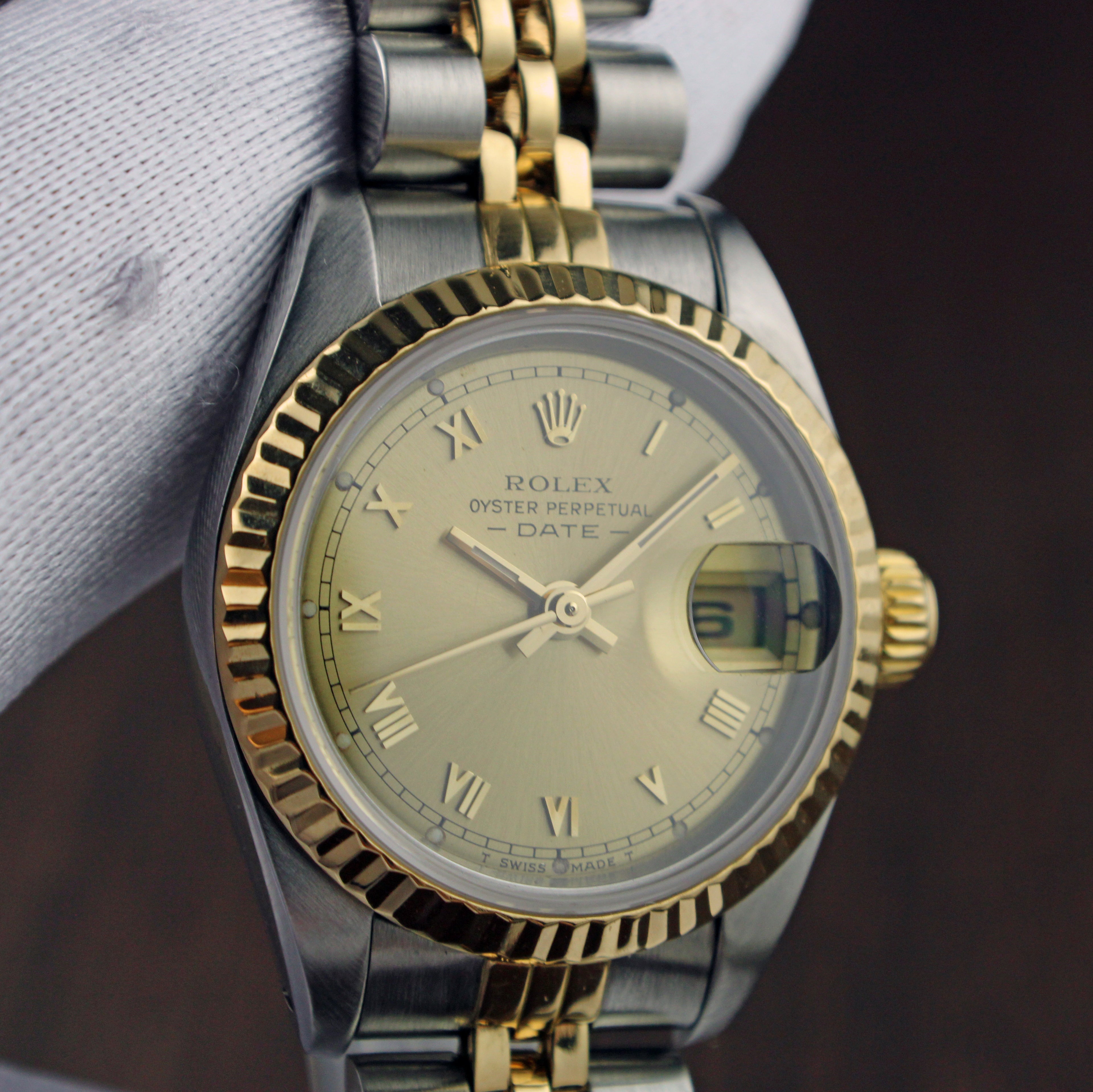 Ladies Rolex Datejust Two Tone 69173
