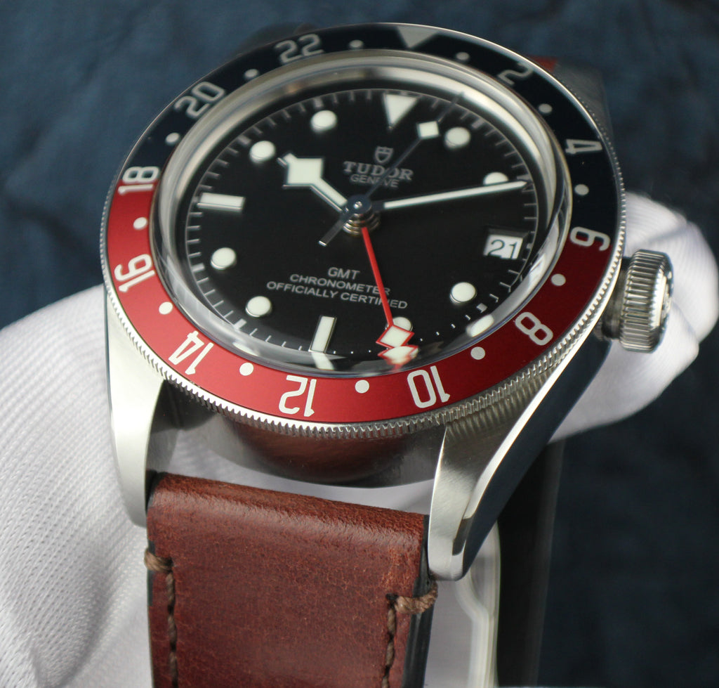 TUDOR Black Bay 79830RB Pepsi GMT 41mm Box & Papers