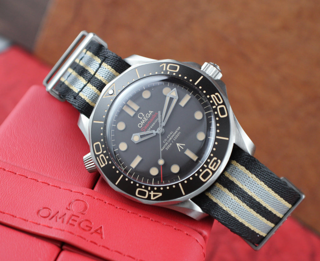 OMEGA Seamaster Diver 300M 210.92.42.20.01.001 007 Edition No Time To Die NTTD