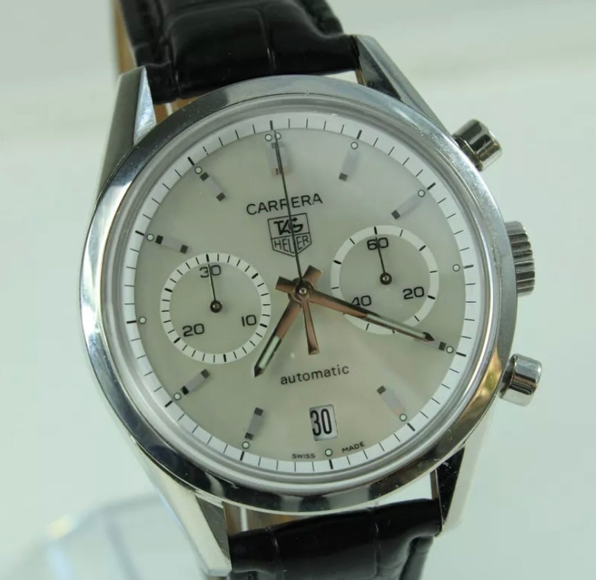 Tag Heuer Carrera Stainless Steel 38mm CV2115 Chronograph