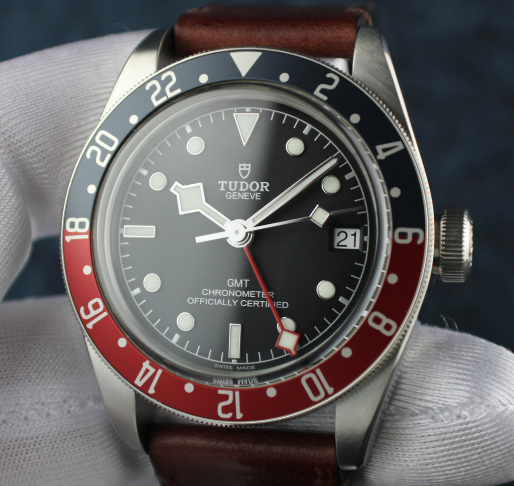 TUDOR Black Bay 79830RB Pepsi GMT 41mm Box & Papers