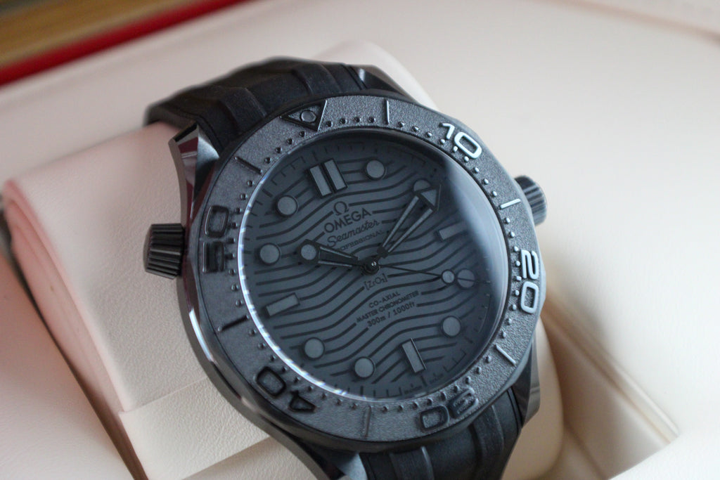 OMEGA Seamaster Diver 300M 210.92.44.20.01.003 Black Ceramic Box & Papers 2025