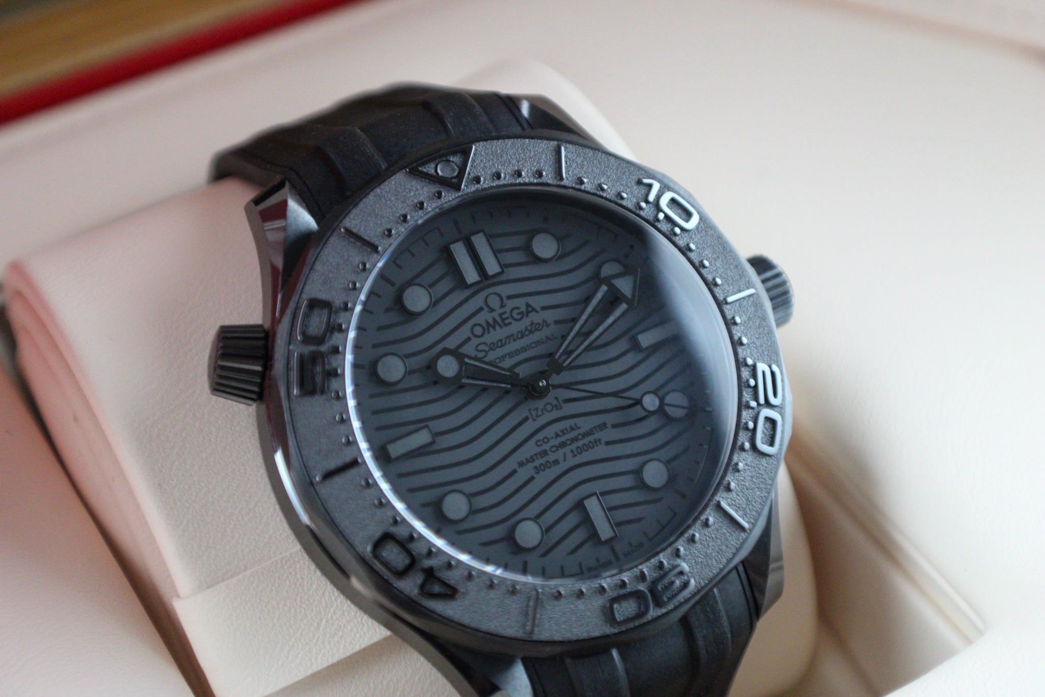 OMEGA Seamaster Diver 300M 210.92.44.20.01.003 Black Ceramic Box & Papers 2025