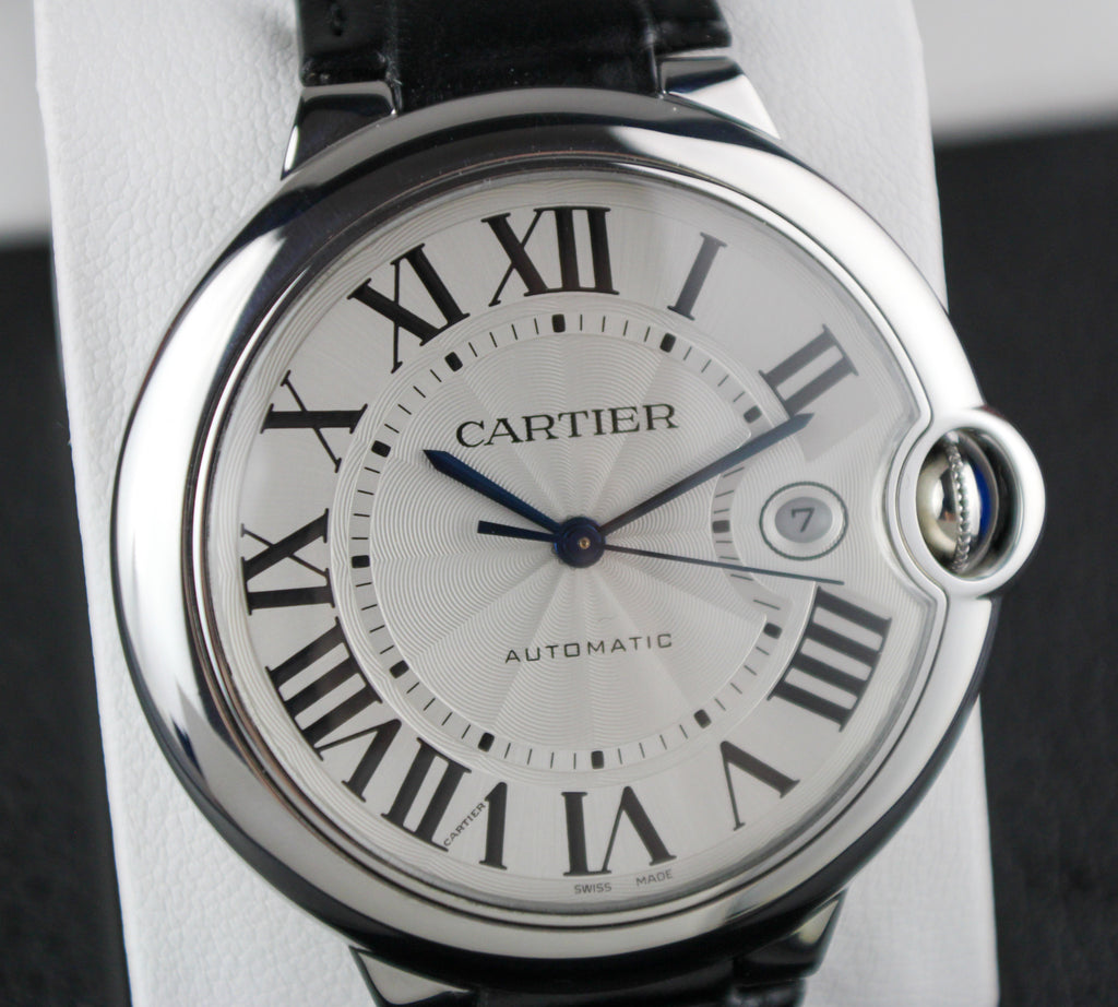 Cartier Ballon Bleu 42mm OEM Strap & Clasp