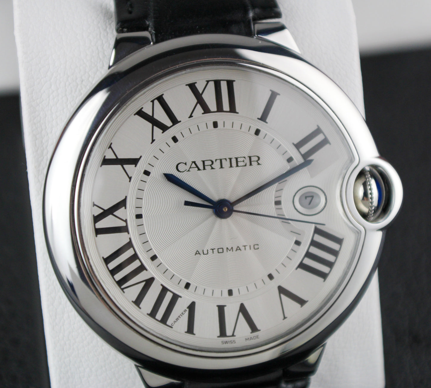 Cartier Ballon Bleu 42mm OEM Strap & Clasp