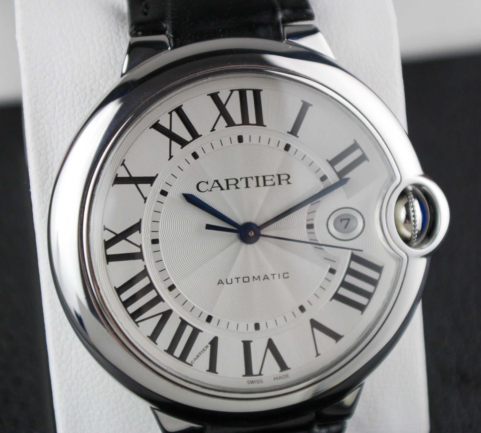 Cartier Ballon Bleu 42mm OEM Strap & Clasp