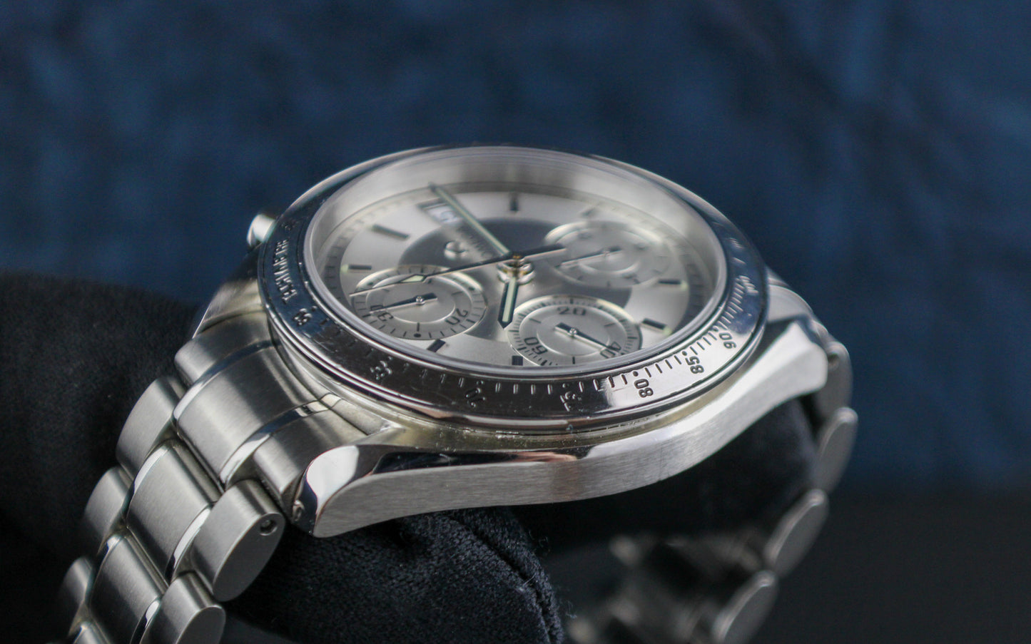 Omega Speedmaster Reduced 3513.30.00 Stainless Steel Chronograph