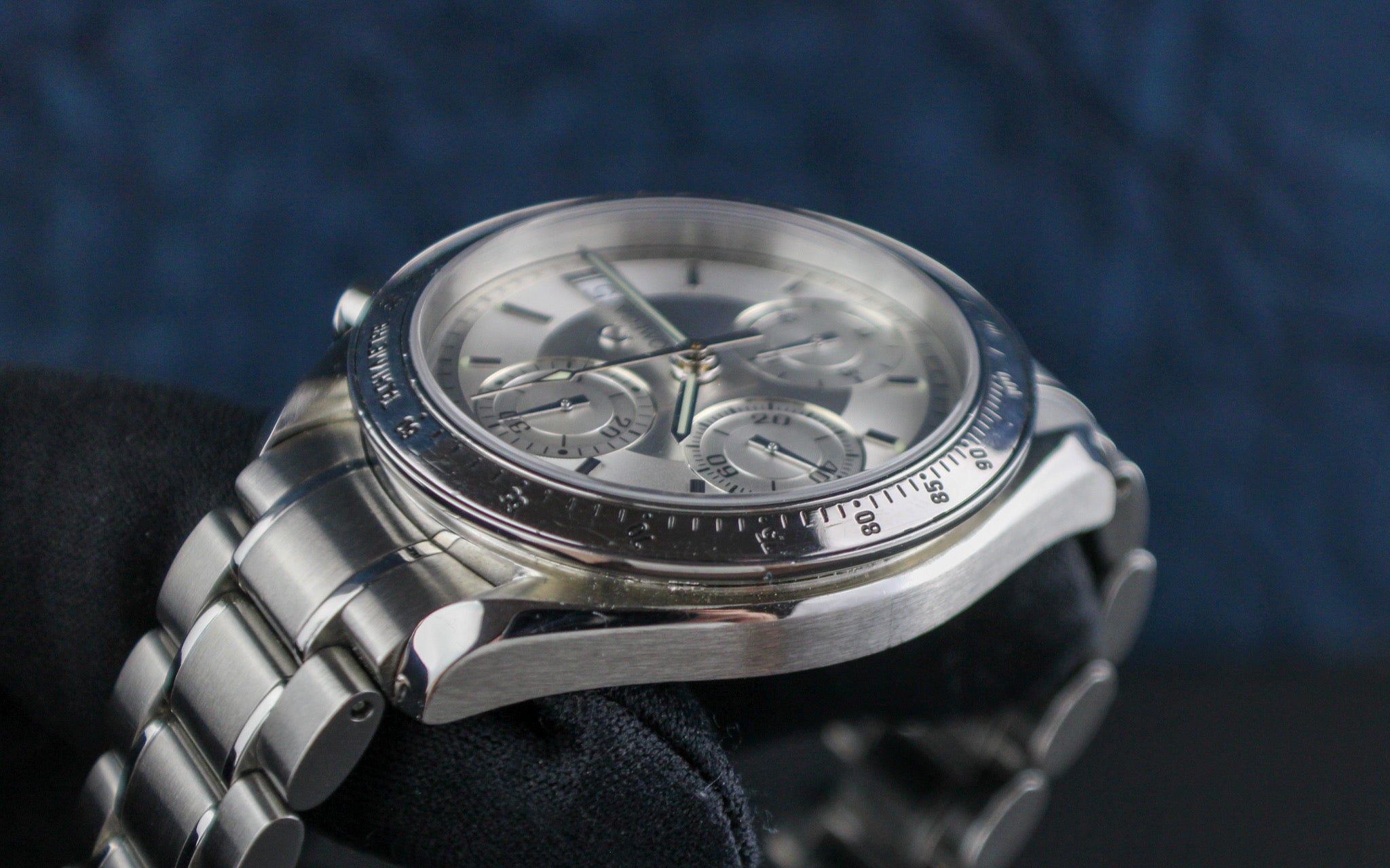 Omega Speedmaster Reduced 3513.30.00 Stainless Steel Chronograph