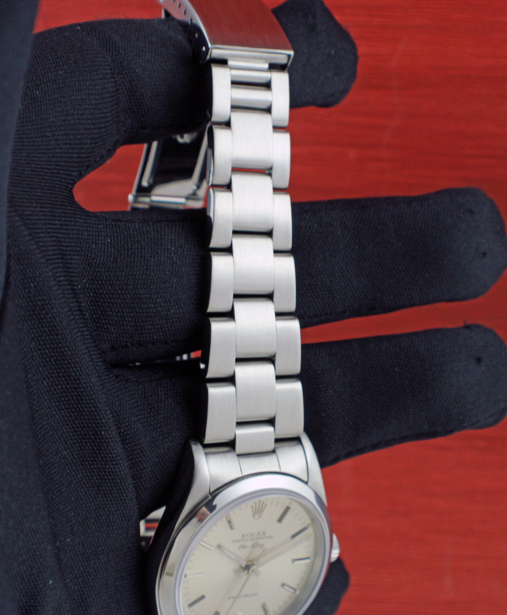 Rolex Air-King 14000 34mm Stainless Steel Oyster