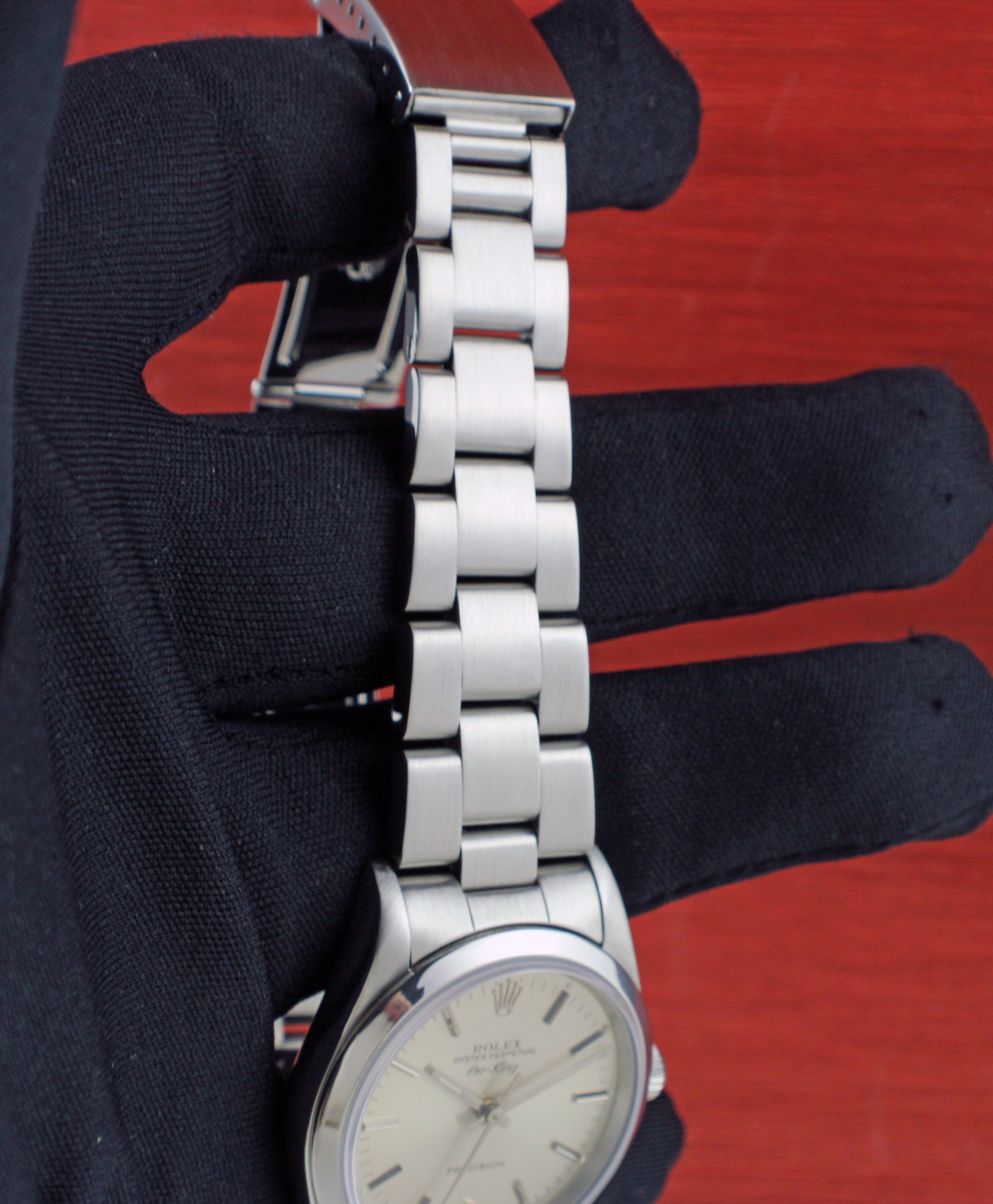 Rolex Air-King 14000 34mm Stainless Steel Oyster