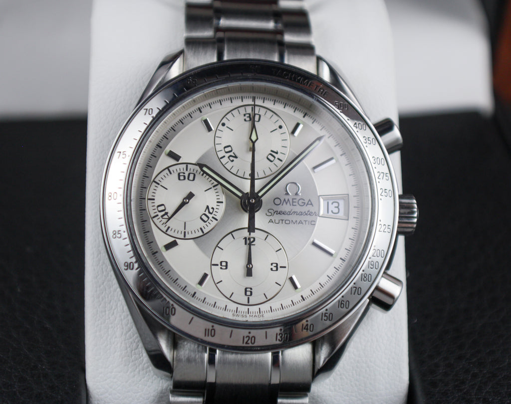 OMEGA Speedmaster 3513.30.00 Stainless Steel Automatic Chronograph 39mm