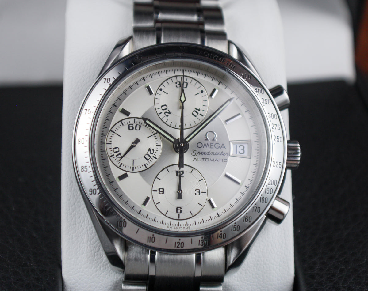 OMEGA Speedmaster 3513.30.00 Stainless Steel Automatic Chronograph 39mm