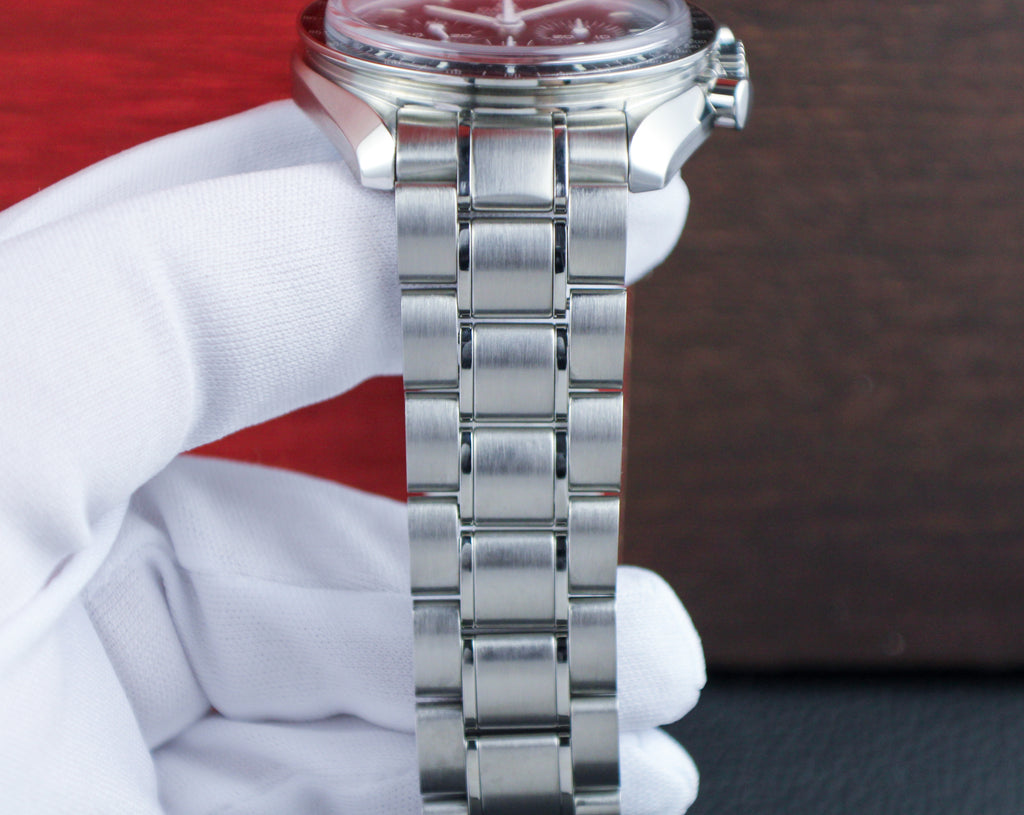 OMEGA Speedmaster Moonwatch Professional 42mm 311.33.42.30.01.002 Big Box Complete Set 4 OEM Bands