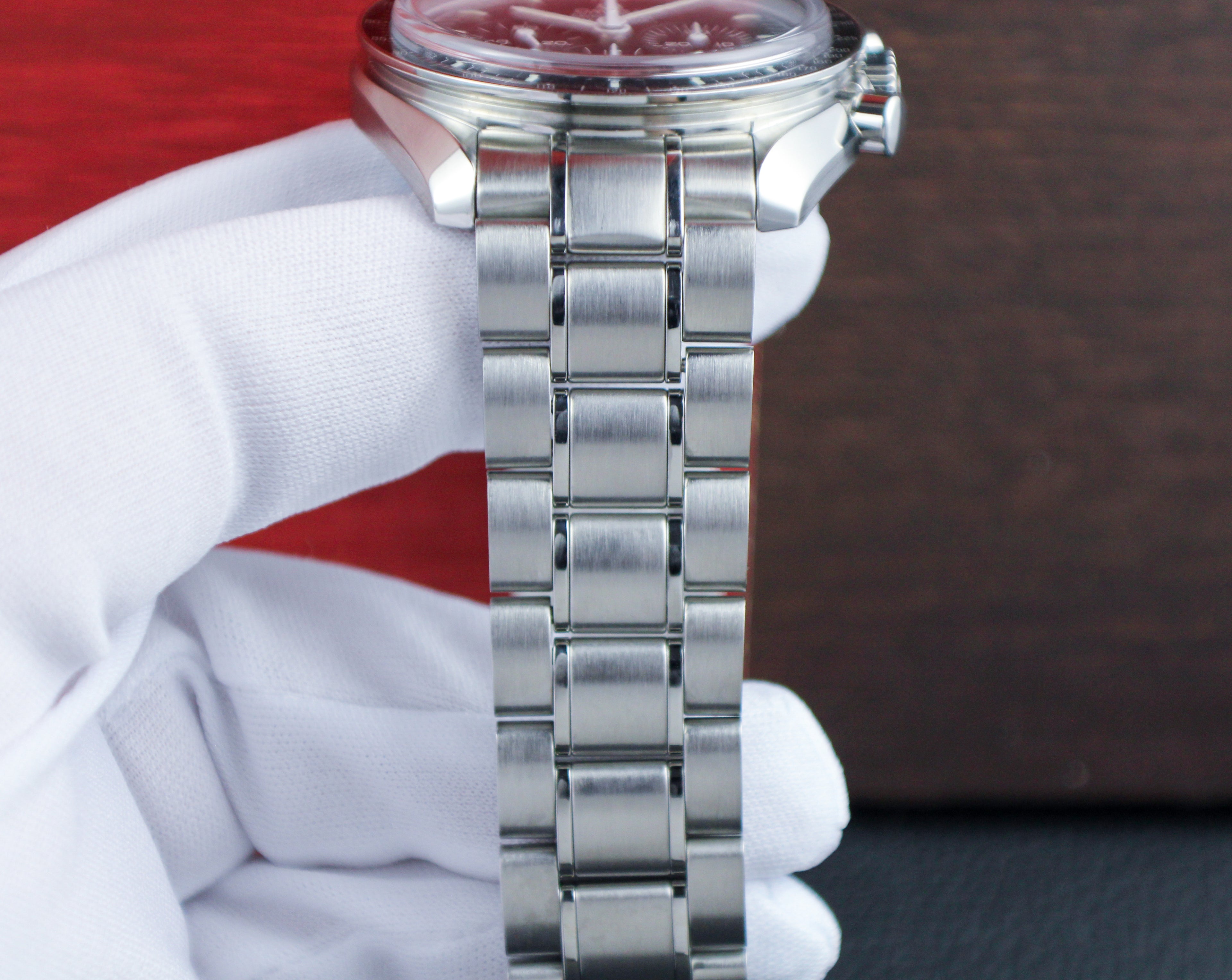 OMEGA Speedmaster Moonwatch Professional 42mm 311.33.42.30.01.002 Big Box Complete Set 4 OEM Bands