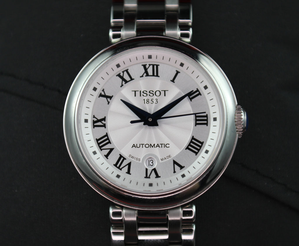 Tissot Bellissima 29mm White Roman Dial T126207A Automatic