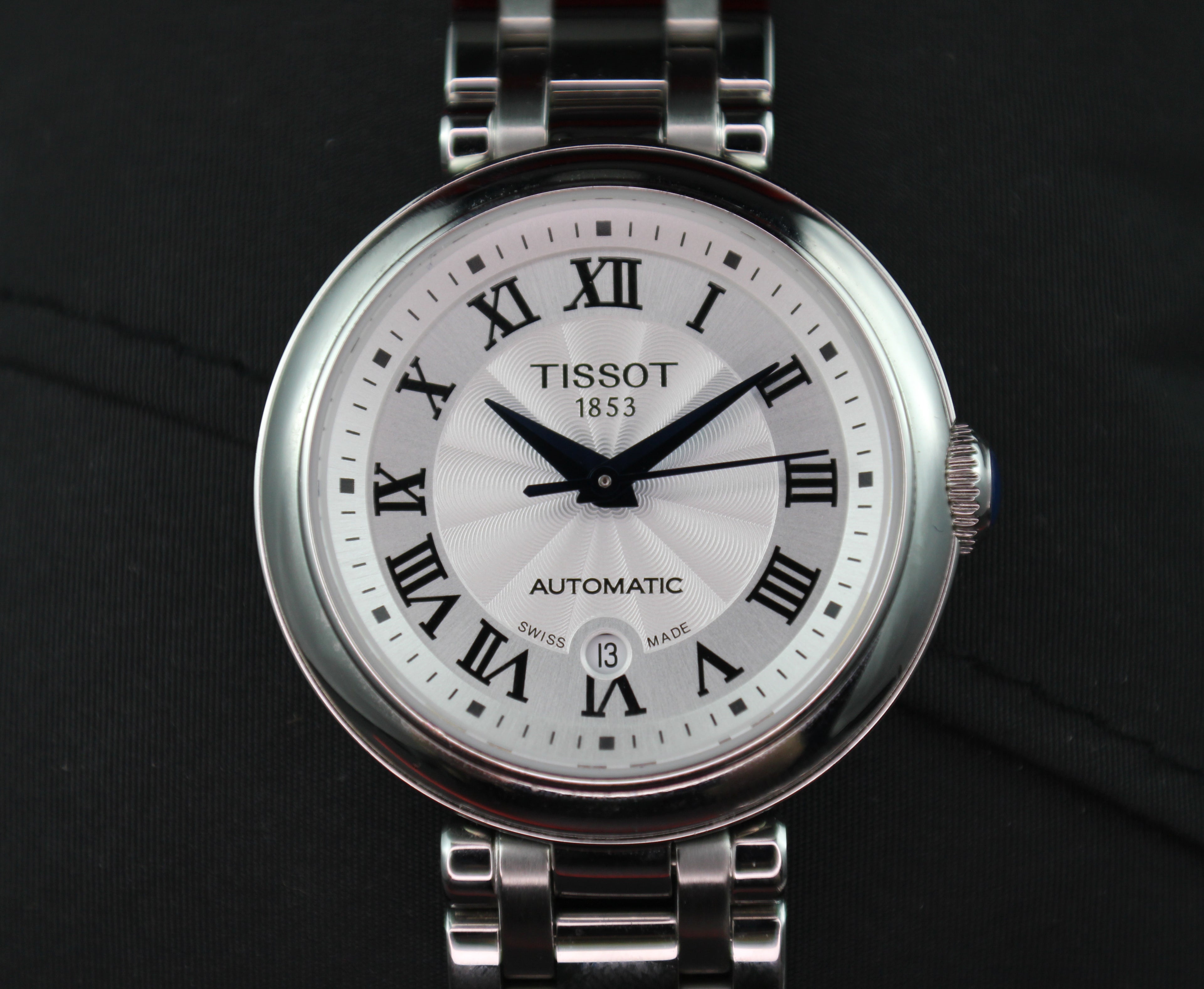 Tissot Bellissima 29mm White Roman Dial T126207A Automatic