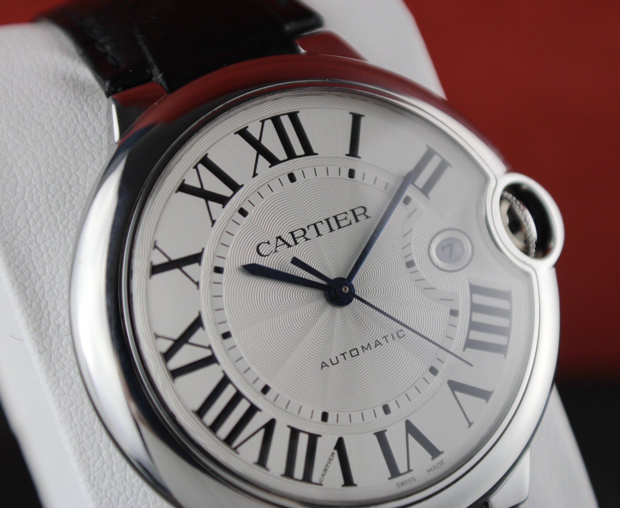 Cartier Ballon Bleu 42mm OEM Strap & Clasp