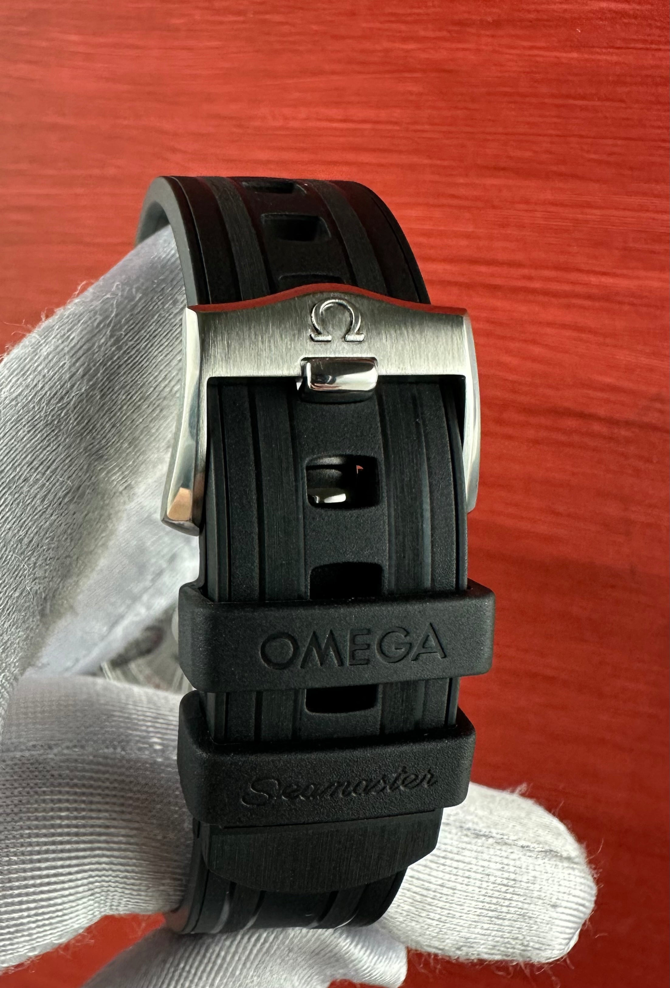 OMEGA Seamaster Diver 300M 210.30.42.20.01.001 Black Dial Rubber Box & Papers