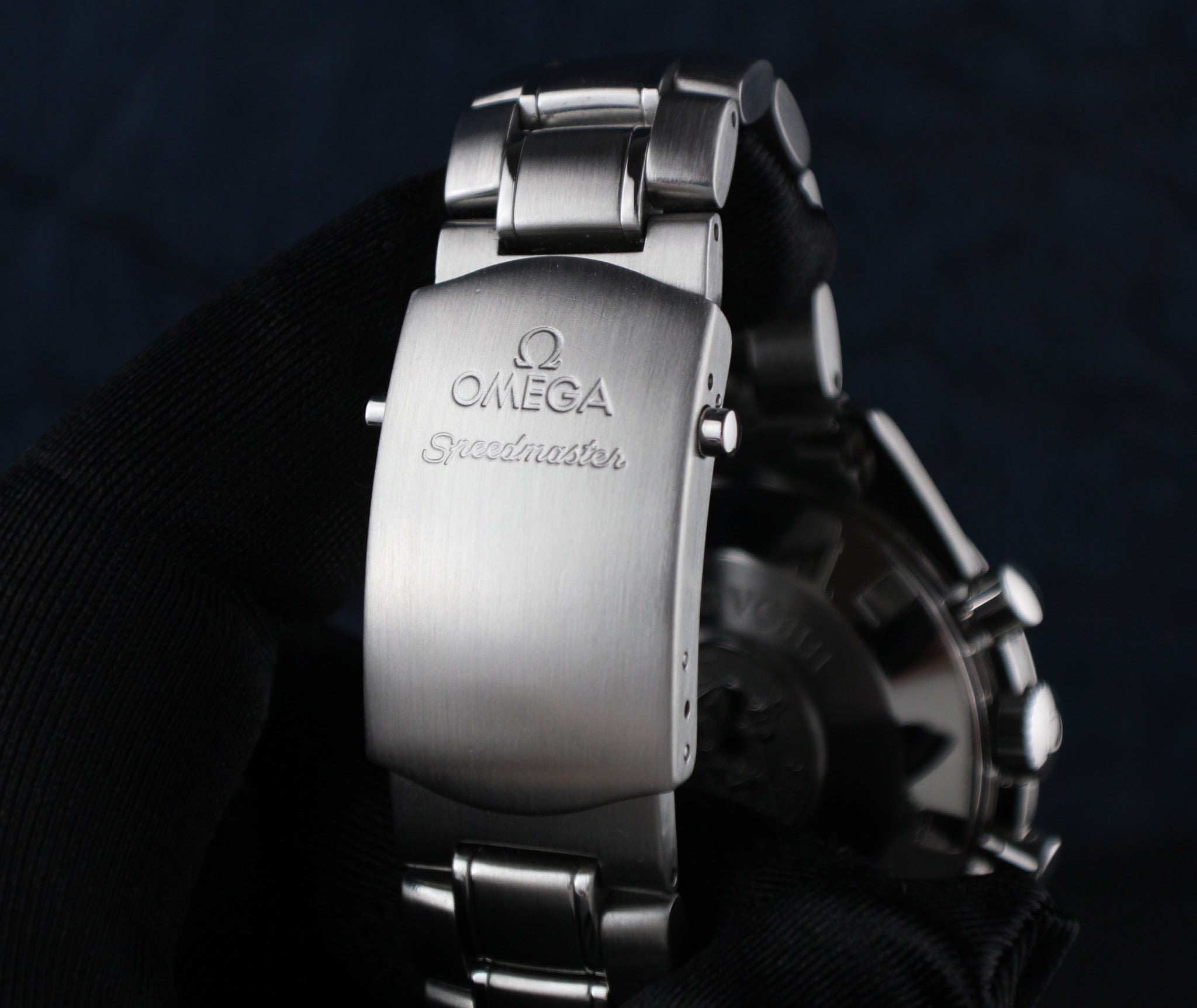 OMEGA Speedmaster Broad Arrow 3551.20.00 Box & Papers Chronograph Stainless Steel