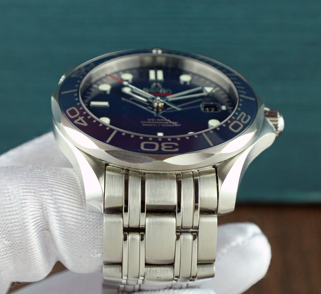 Omega Seamaster 300m Box & Papers 212.30.41.20.03.001