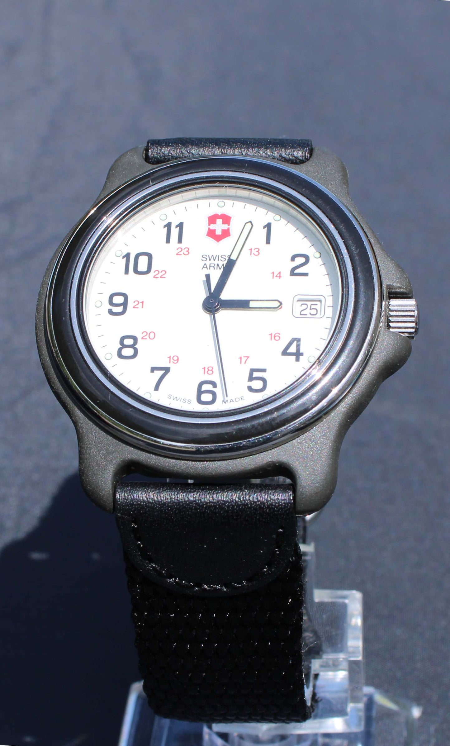 Vintage Swiss Army Miltary Field