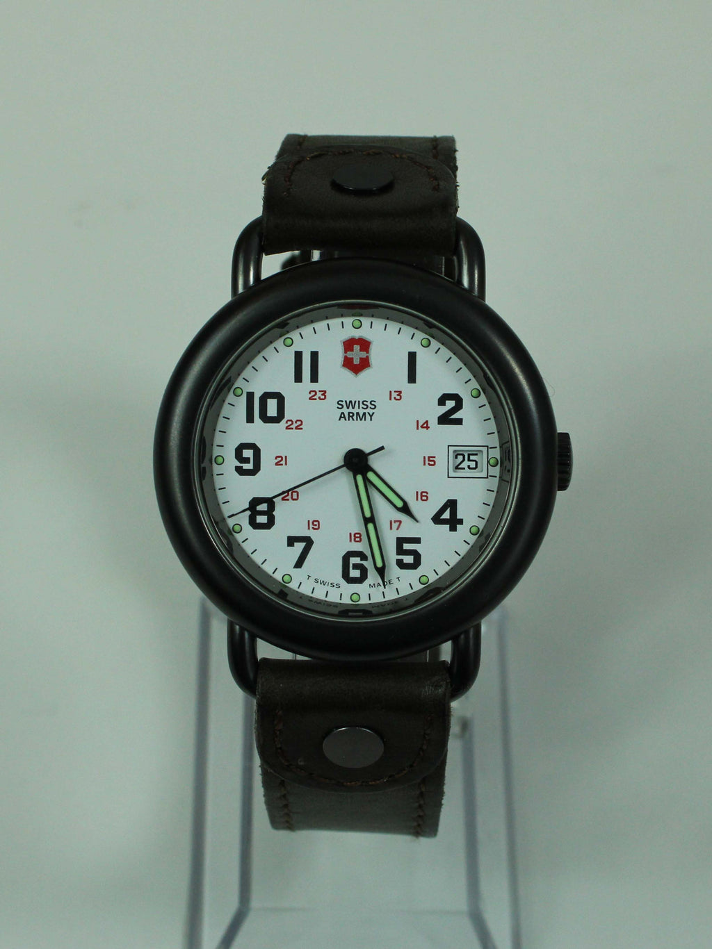 Vintage Swiss Army Cavalry Gunmetal