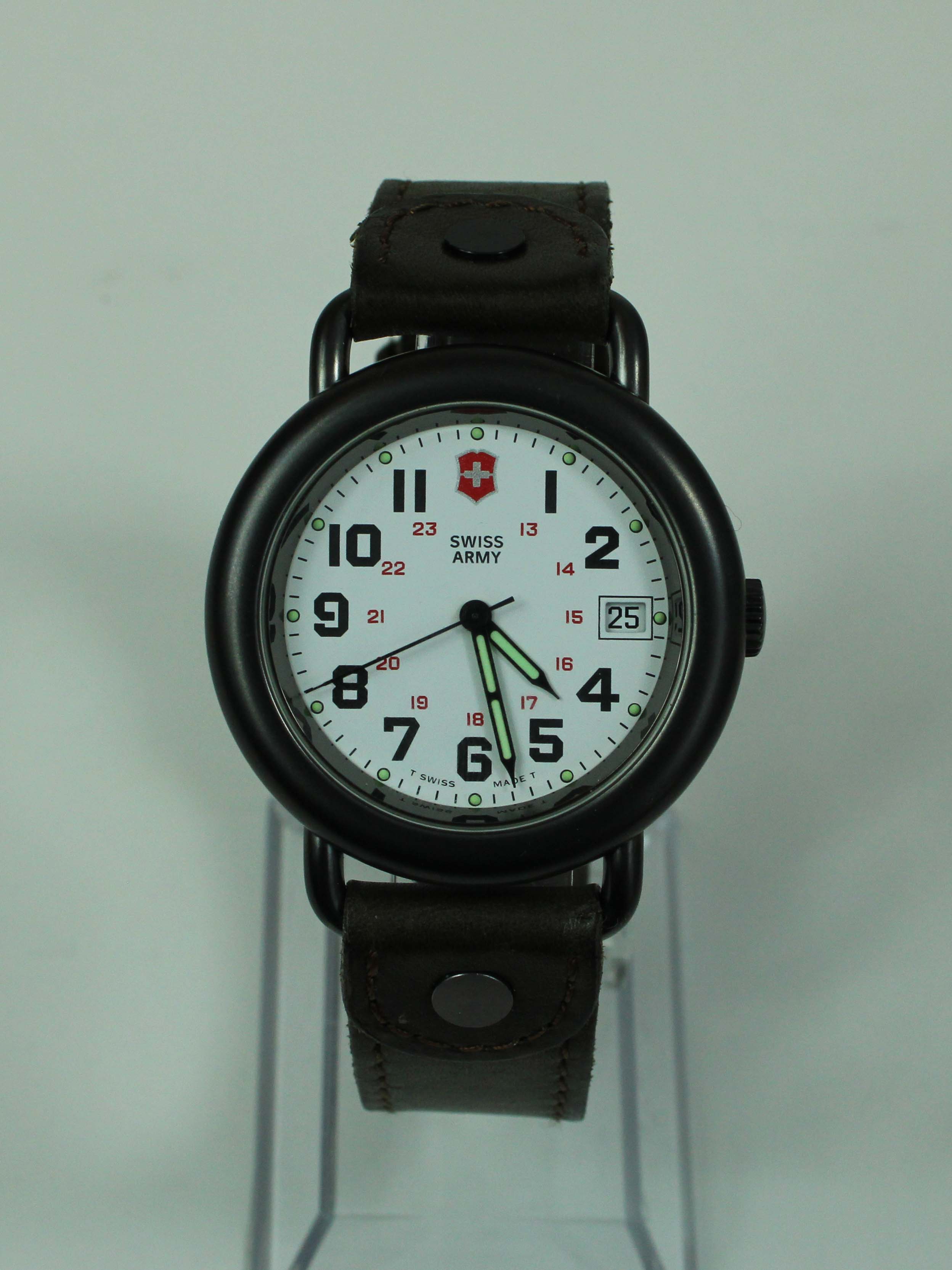 Vintage Swiss Army Cavalry Gunmetal