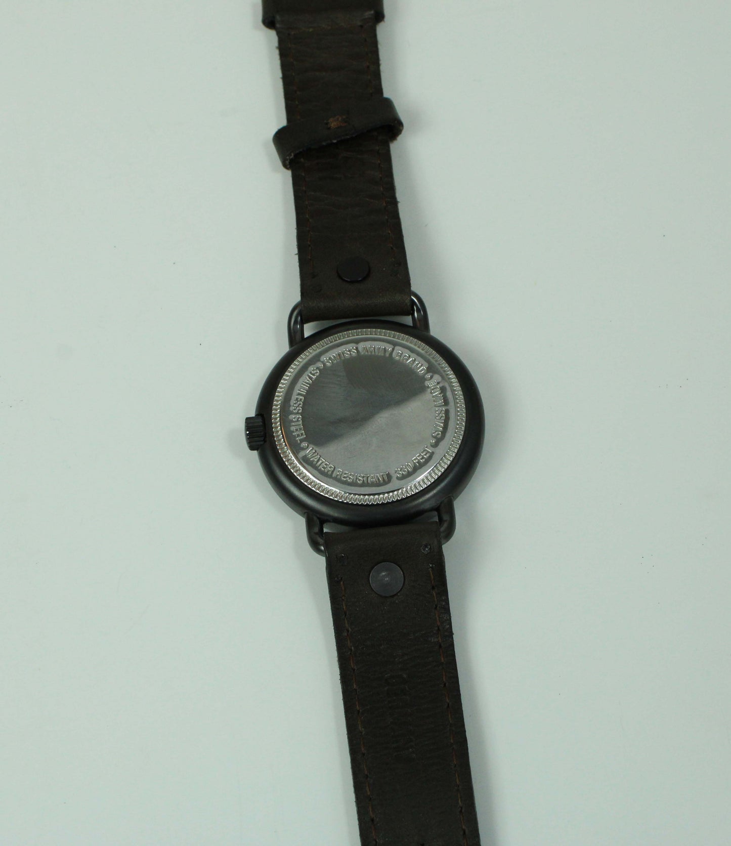 Vintage Swiss Army Cavalry Gunmetal