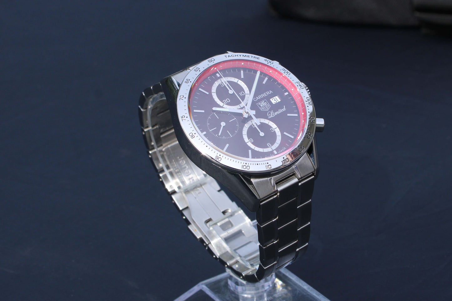 Tag Heuer LIMITED EDITION Carrera Chronograph Stainless Steel CV201D