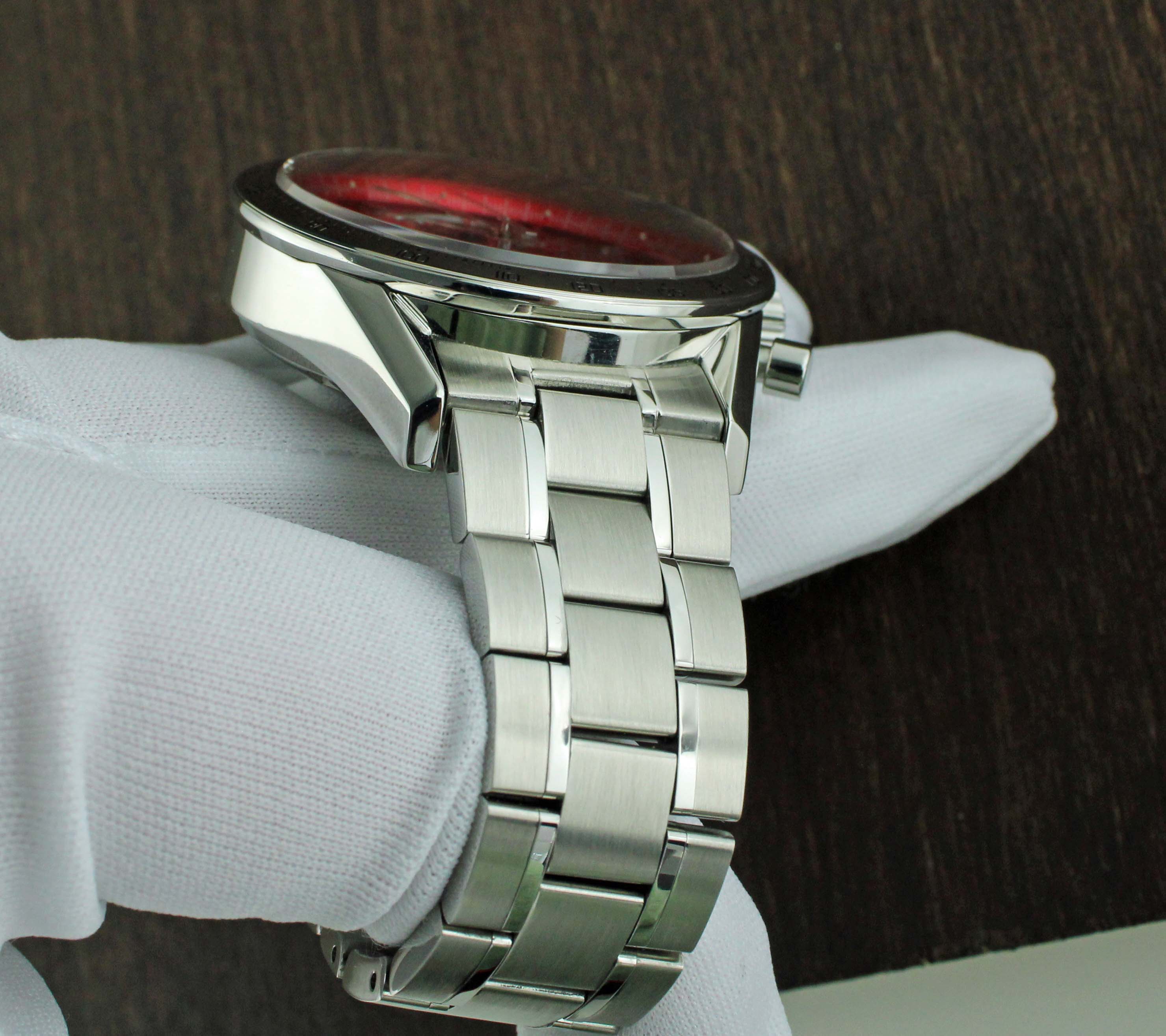 Tag Heuer EDICIÓN LIMITADA Carrera Cronógrafo Acero inoxidable