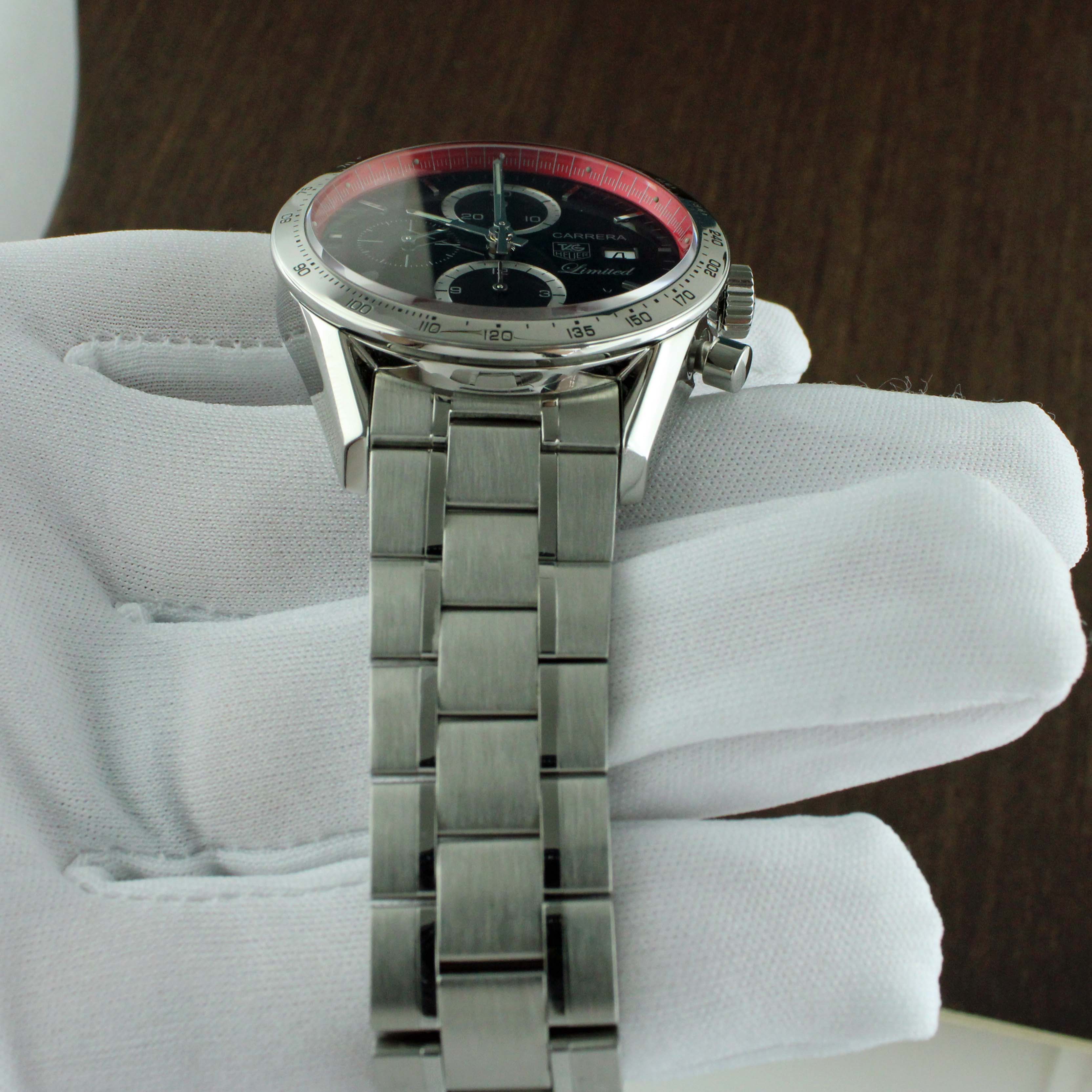 Tag Heuer EDICIÓN LIMITADA Carrera Cronógrafo Acero inoxidable
