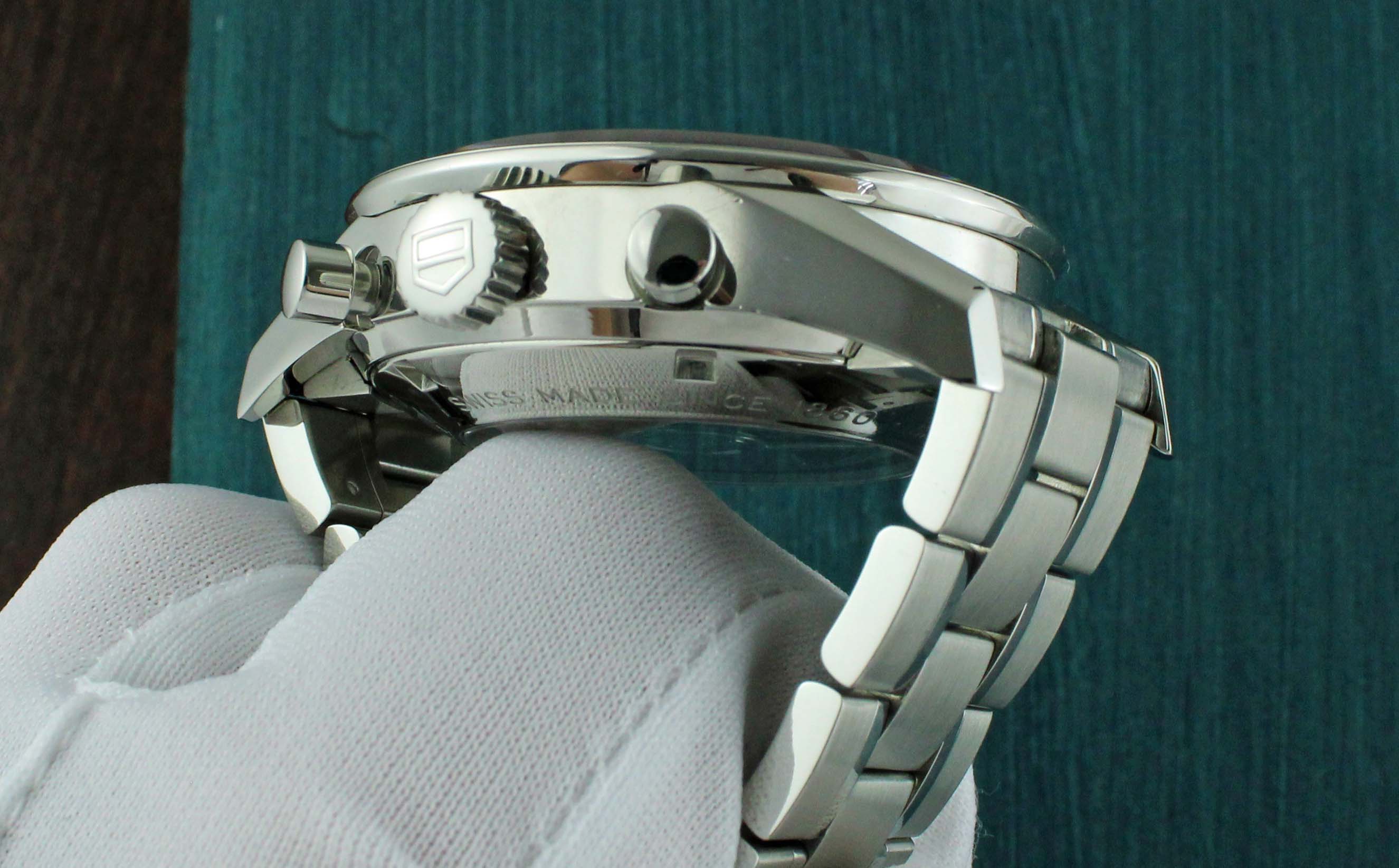 Tag Heuer EDICIÓN LIMITADA Carrera Cronógrafo Acero inoxidable
