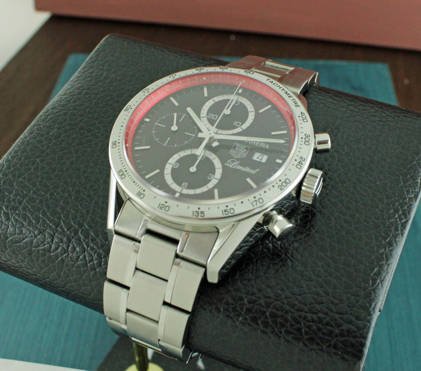 Tag Heuer LIMITED EDITION Carrera Chronograph Stainless Steel CV201D