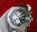 Breitling Super Avenger II A13371 Stainless Steel 48mm Box & Papers