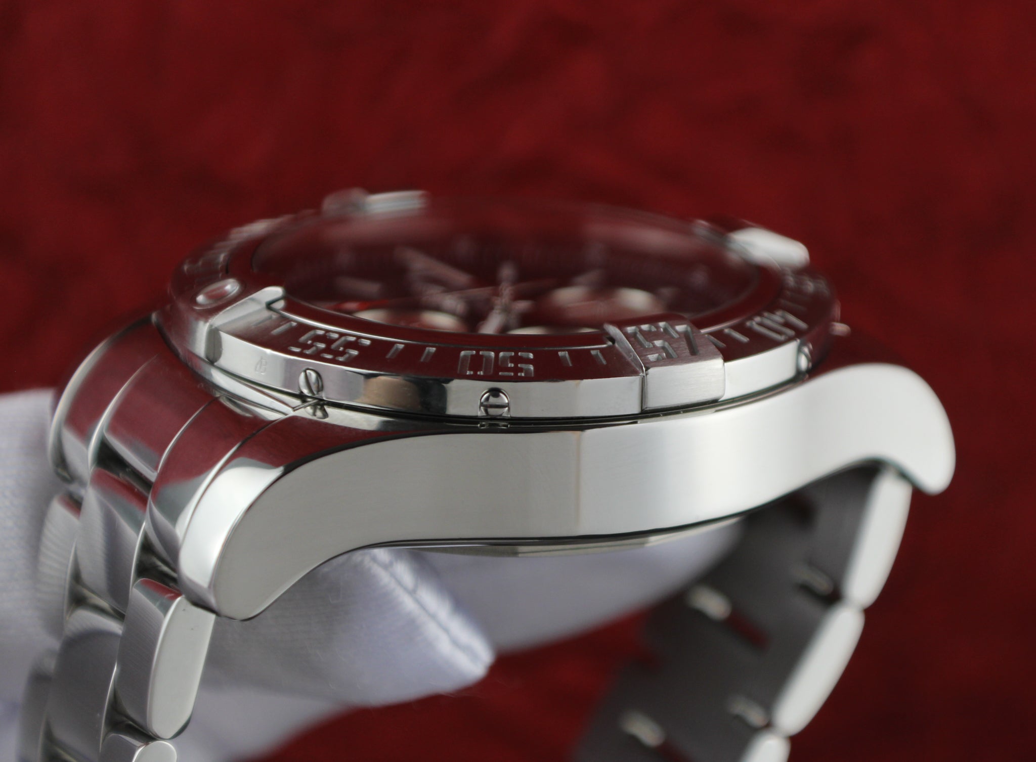 Breitling Super Avenger II A13371 Stainless Steel 48mm Box & Papers